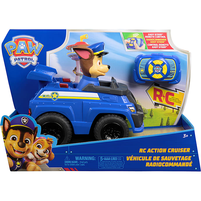 Paw Patrol Chase Action Cruiser
