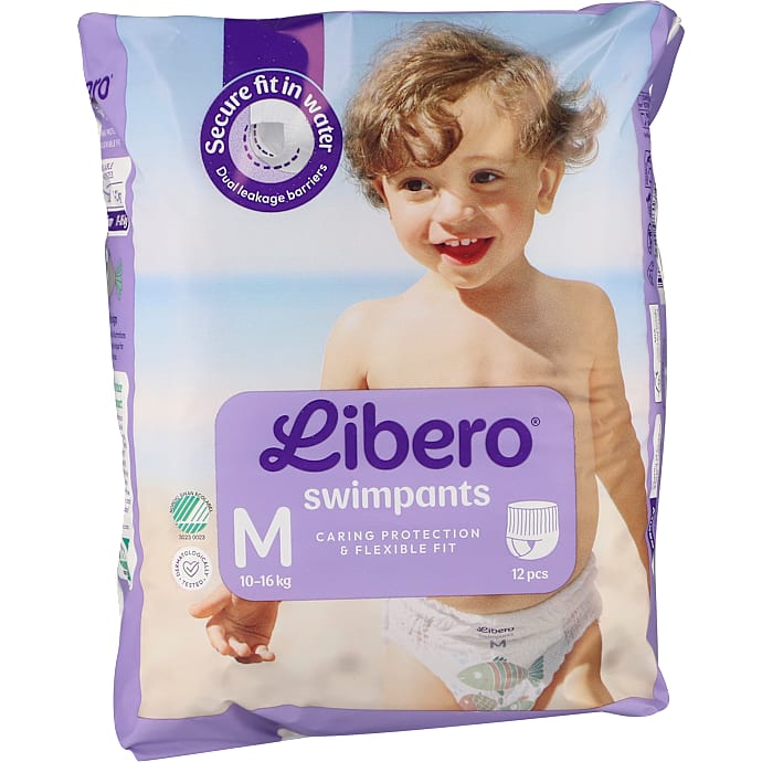 Libero Svømmebleer str. M 10