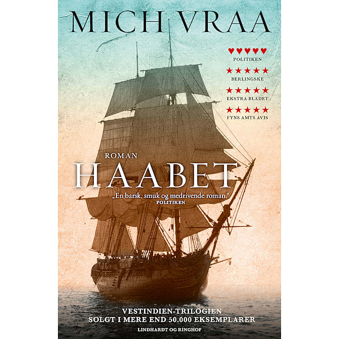 Lindhardt og Ringhof Haabet af Mich Vraa