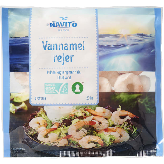 Navito Vannamei rejer 200 g
