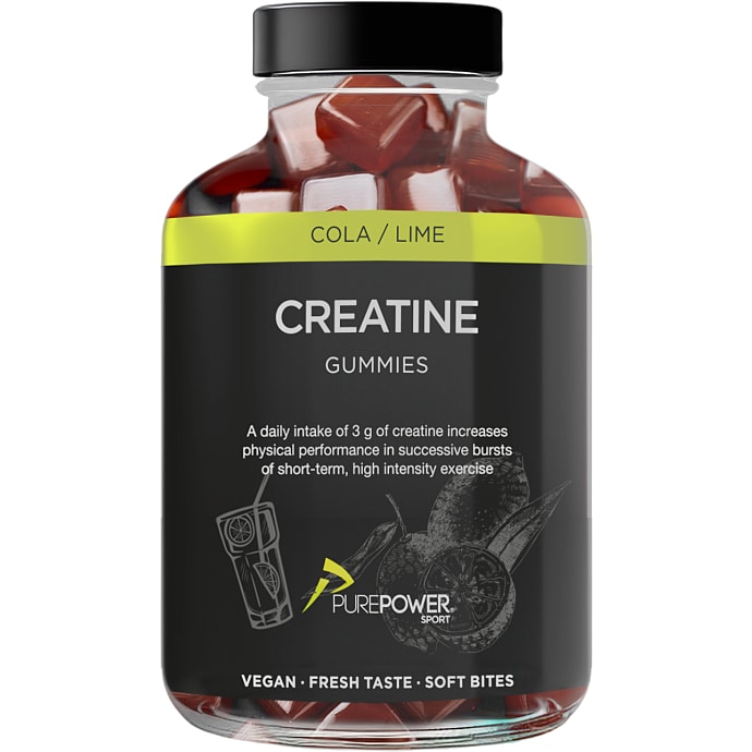 PurePower Kreatin lime- og colasmag 120 g