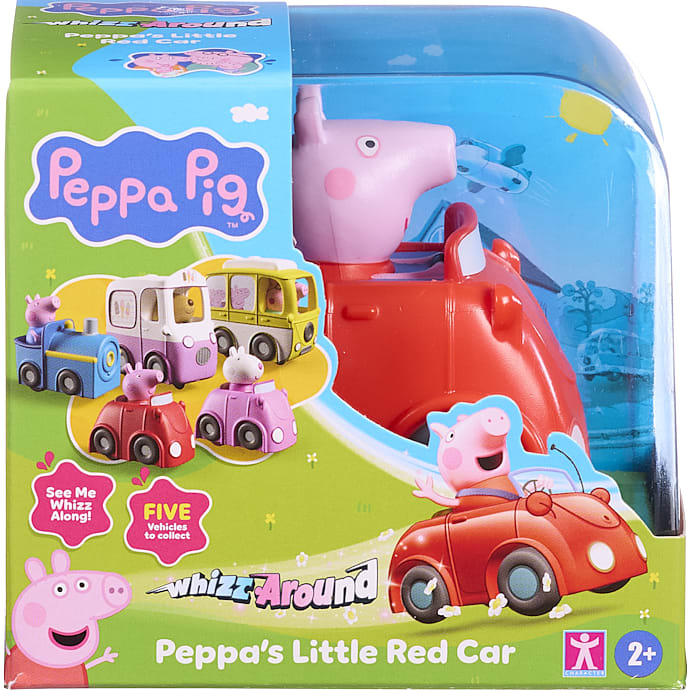 Gurli Gris Peppa whizz around små køretøjer