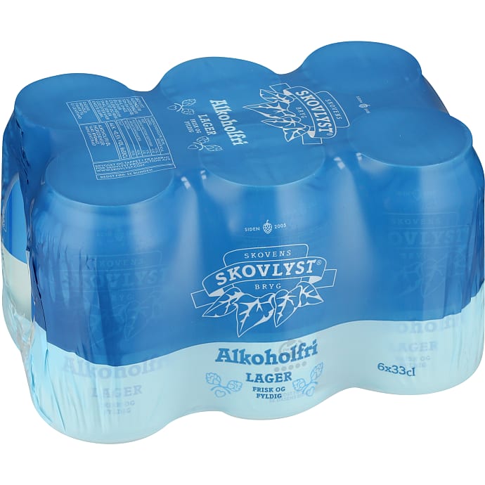 Lager alkoholfri