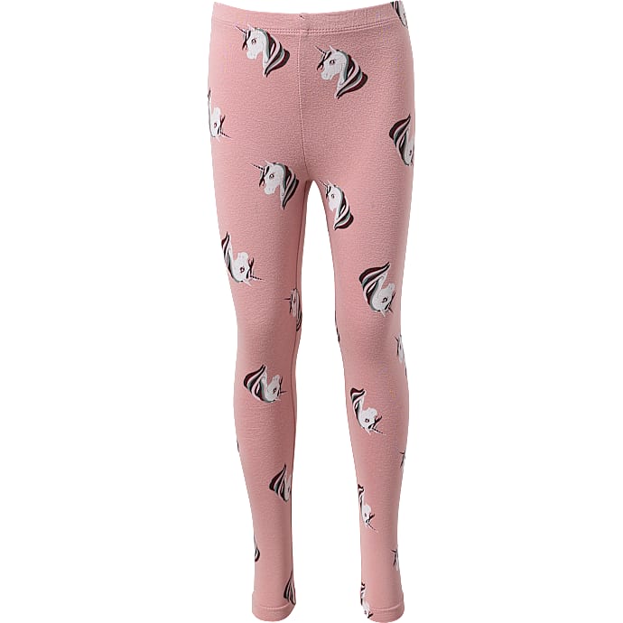 VRS Basic Børne Leggings str. 146 Rosa