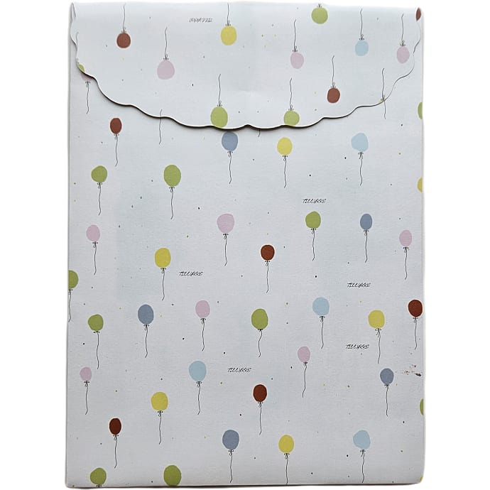 Gavepose Velcro Ballon 19x26 cm