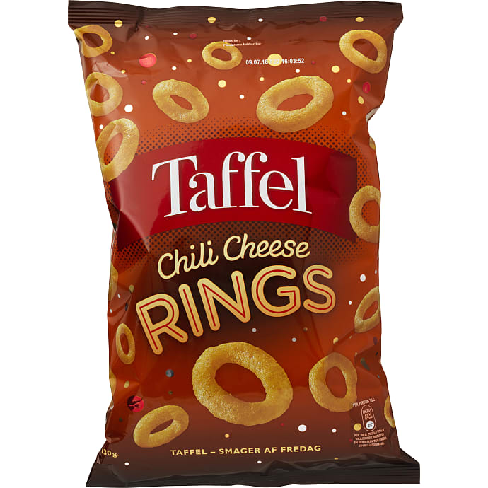 Chips m. chili og ost