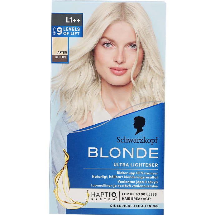 Schwarzkopf Blonde L1++ Extreme Lightener 143 g