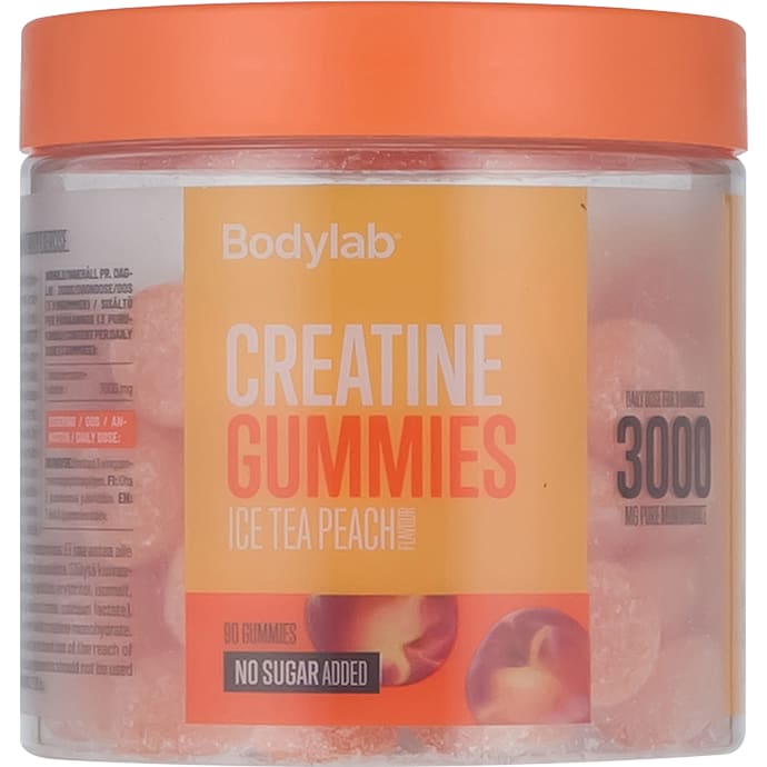 Bodylab Kreatinvingummier Fersken