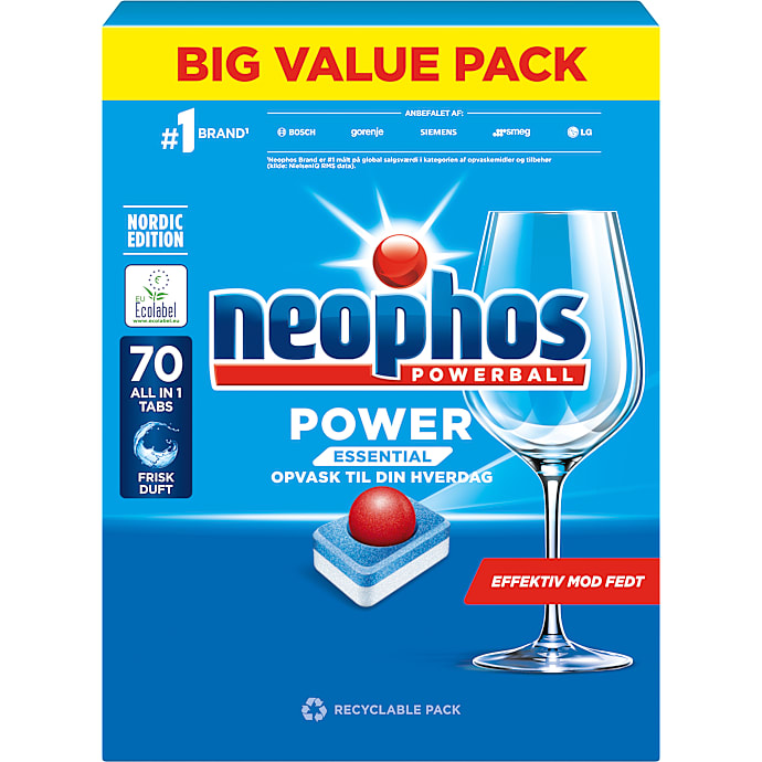 Opvasketabs all-in-one