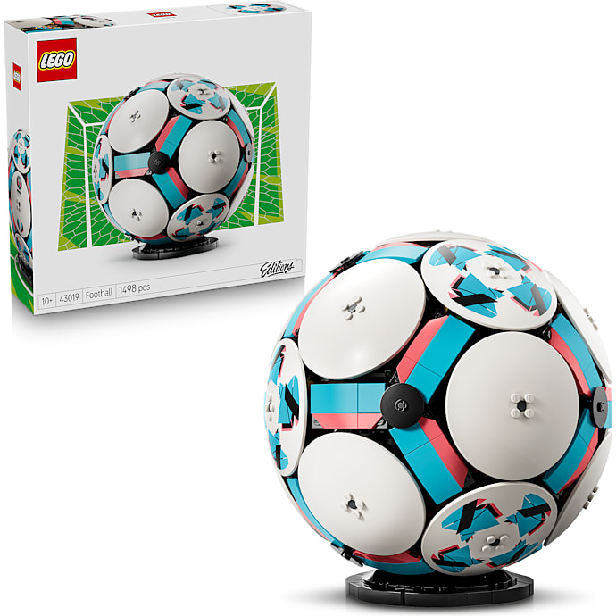 LEGO Editions Sports Fodbold 43019