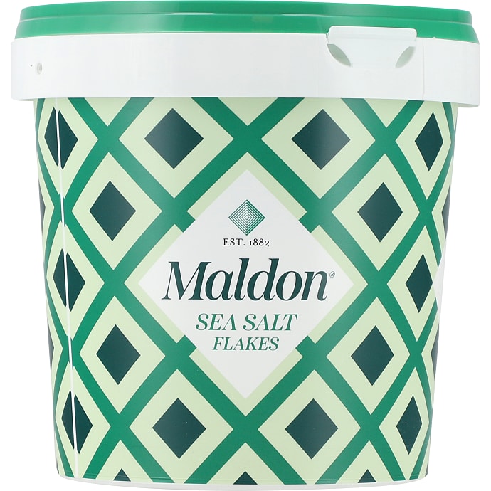 Maldon Havsalt i flager