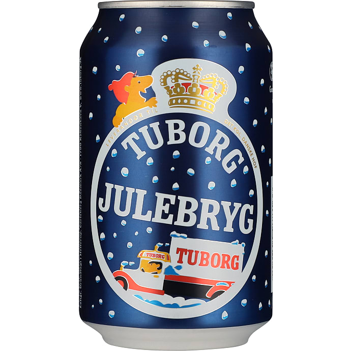 Tuborg Julebryg – produktbillede