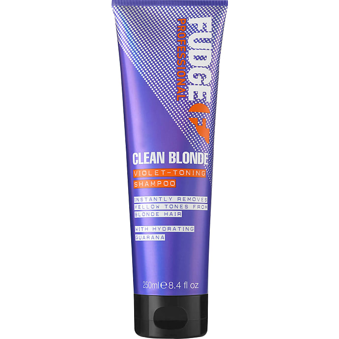 Fudge Silvershampoo m. Guarana