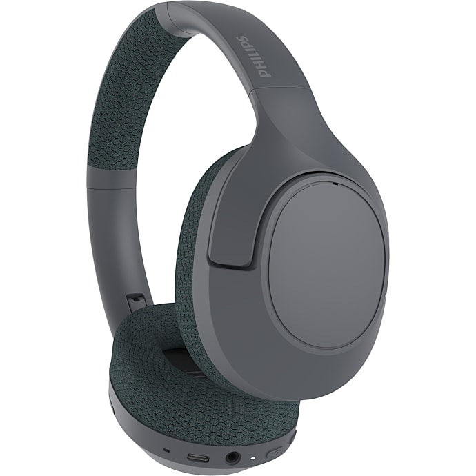 Philips, Philips TAH7508BK over-ear hovedtelefoner - sort