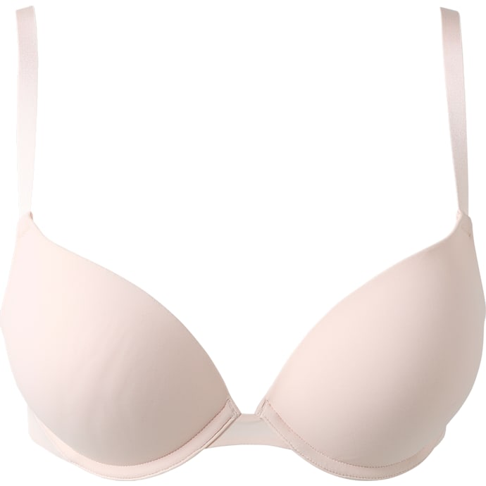 PUMA dame push-up bh str. C85 - lyserød