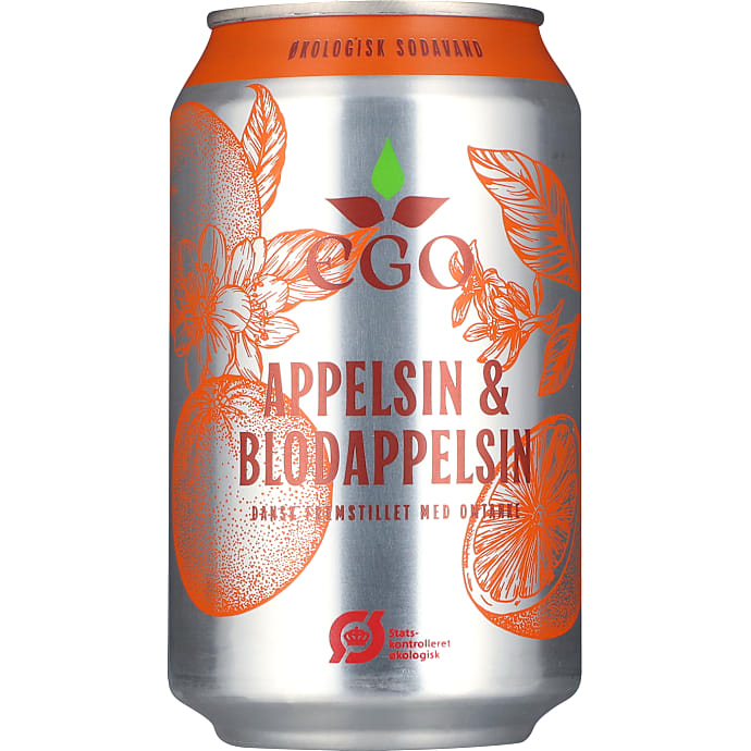 Ego Appelsin/Blodappelsin Øko 33 cl