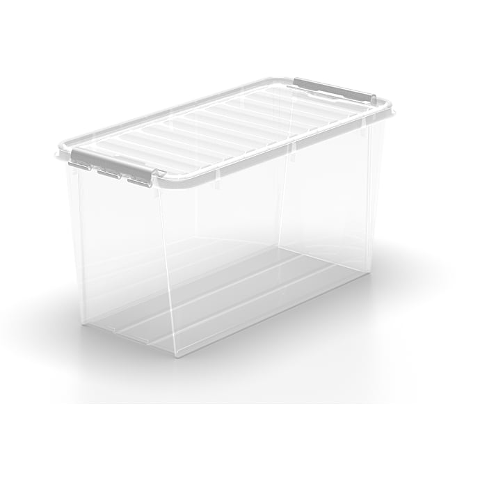 SmartStore opbevaringskasse 86 liter - transparent