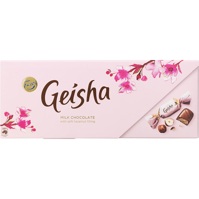 Chokolader m. hasselnødder