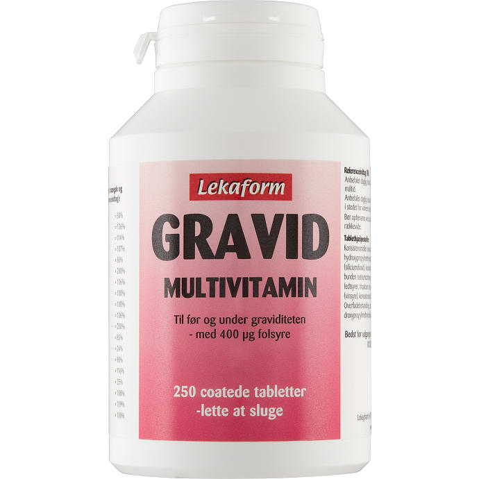 Lekaform Multivitamin Gravid