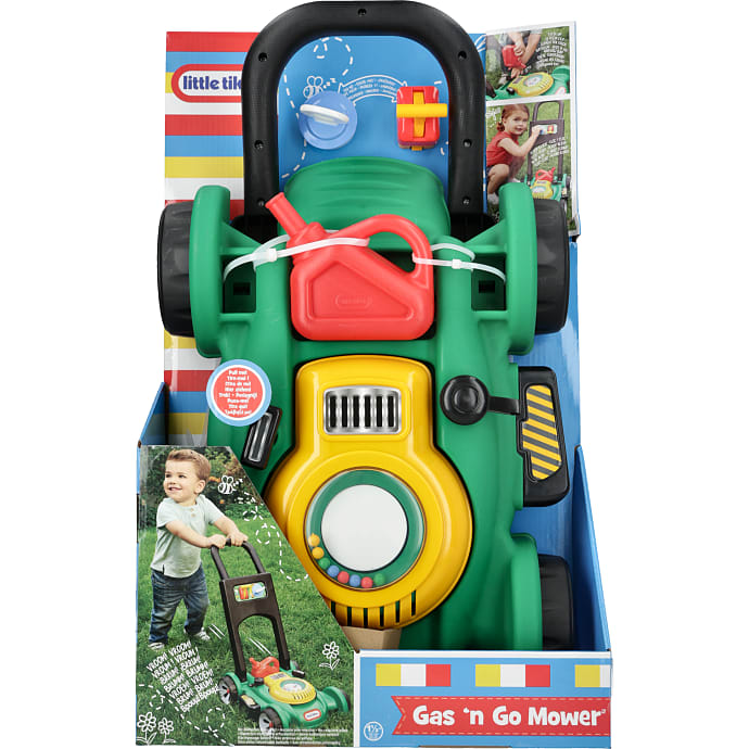 Little Tikes græsslåmaskine