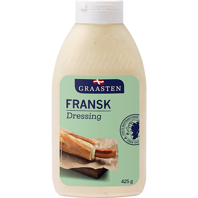 Graasten Fransk dressing