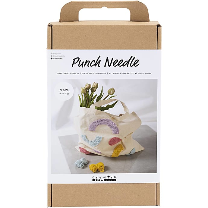 DIY kit punch needle mulepose