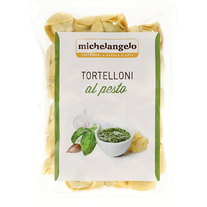 Michelangelo Tortelloni m. Pesto