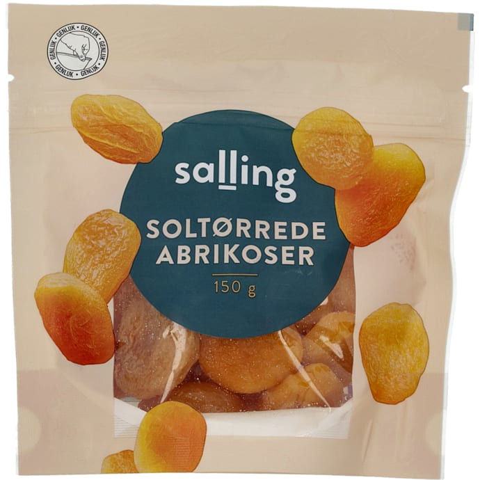 Tørrede abrikoser
