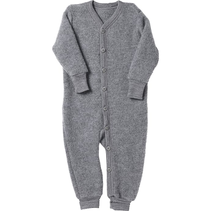 808 Baby Uld Heldragt Str. 74 Grå