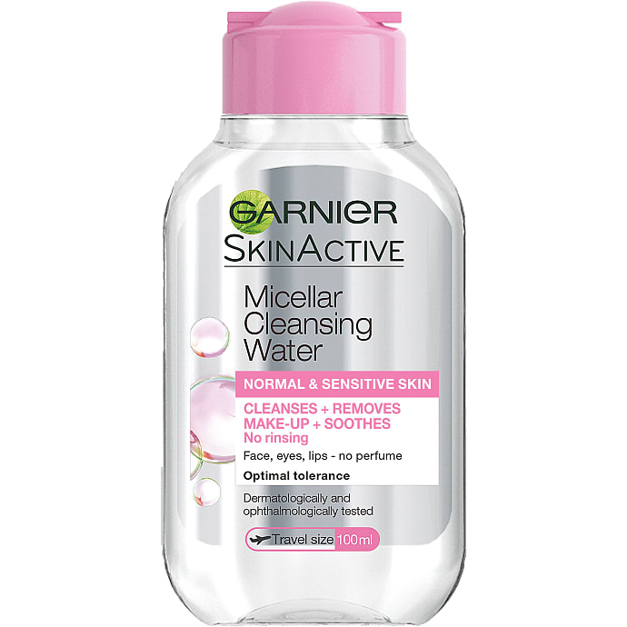 Garnier Rensevand Normal og Sensitiv Hud Parfumefri 100 ml