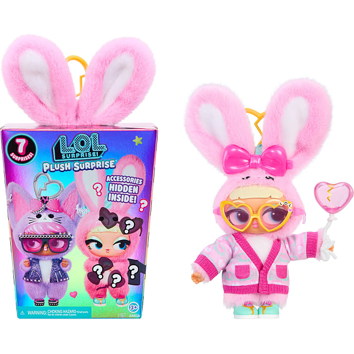 L.O.L. Plush Surprise Plysfigur Assorteret