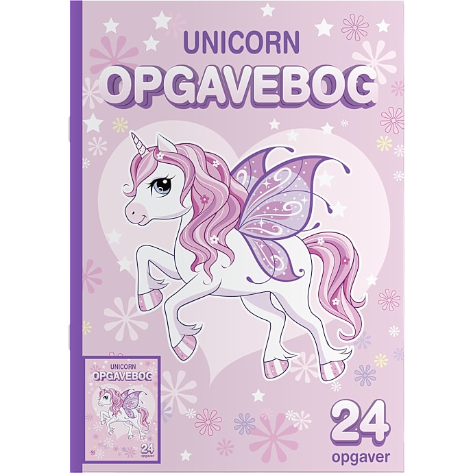 1Conzept Unicorn Opgavebog