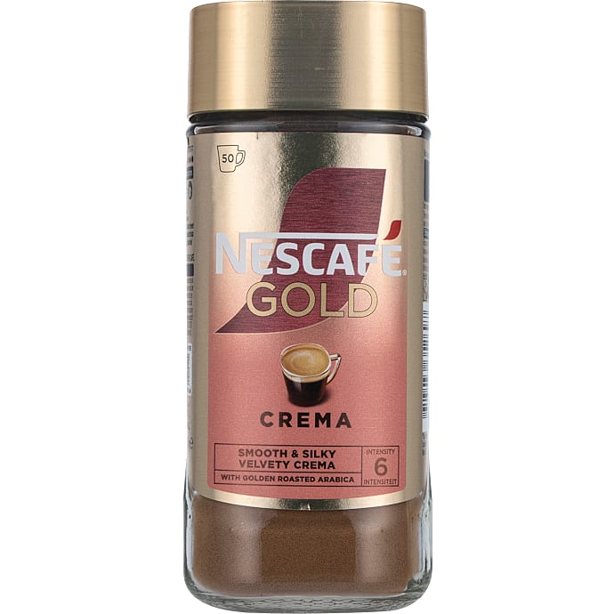 Crema instant kaffe