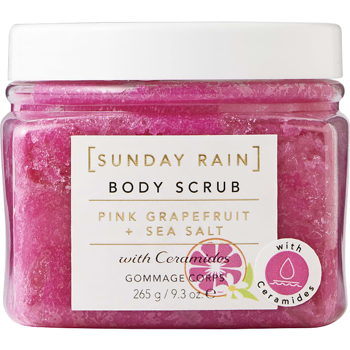 Sunday Rain Bodyscrub Grapefrugt og Havsalt