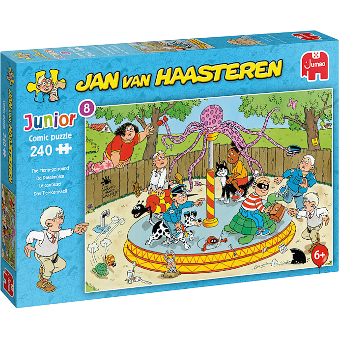 Karrusel puslespil - 240 brikker – produktbillede