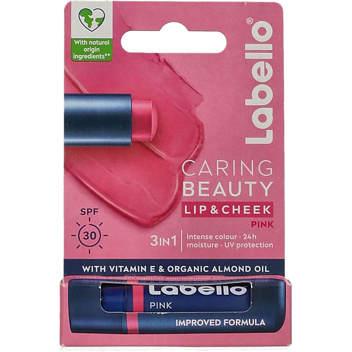 Lip & Cheek læbepomade Pink