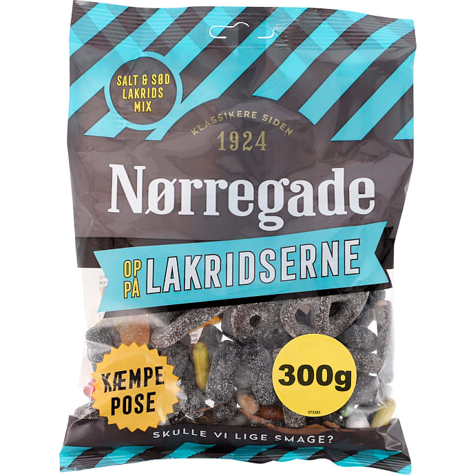 Op på lakridserne