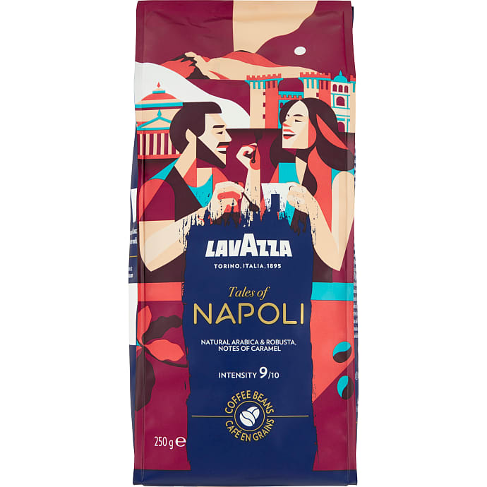 Lavazza Tales Of Napoli Hb 250 g