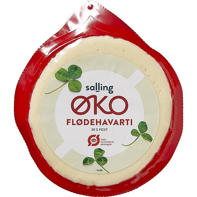 Salling ØKO Havarti 60+ øko 330 g