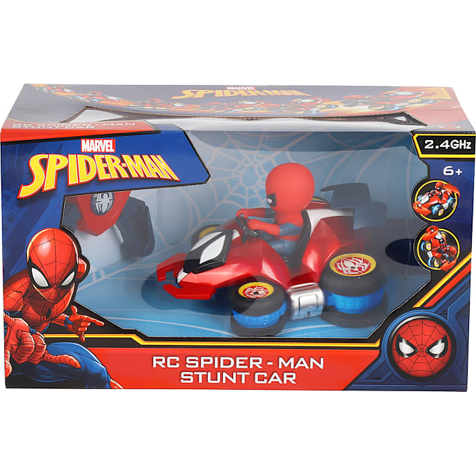 Spider-Man Stunt Car legetøj