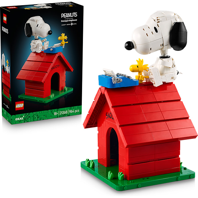 LEGO Ideas Radiserne: Nusers hundehus 21368