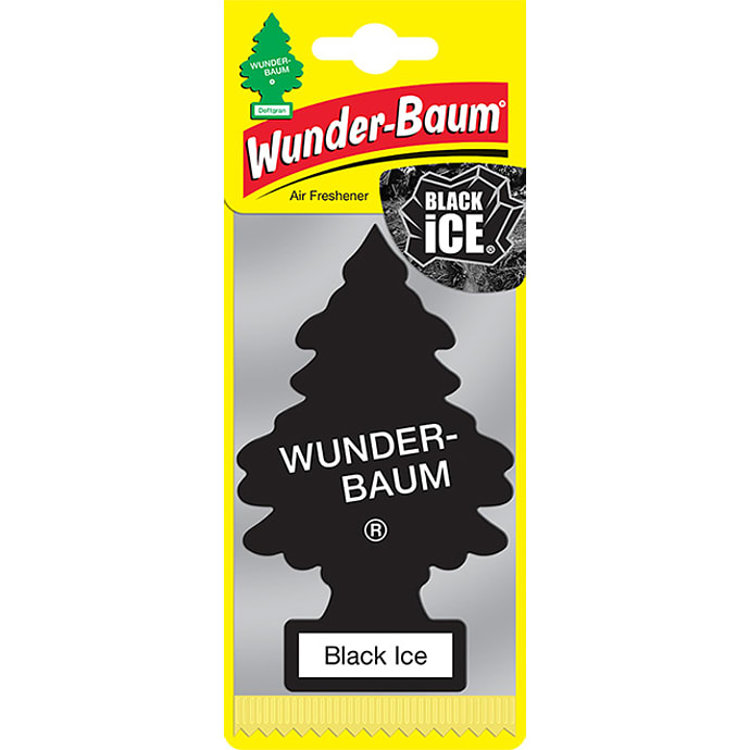 Wunderbaum Dufttræ Black Classic