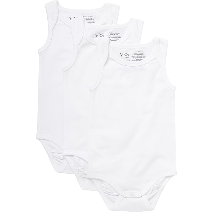 VRS Mini Basic Body 74 Hvid 3-pak