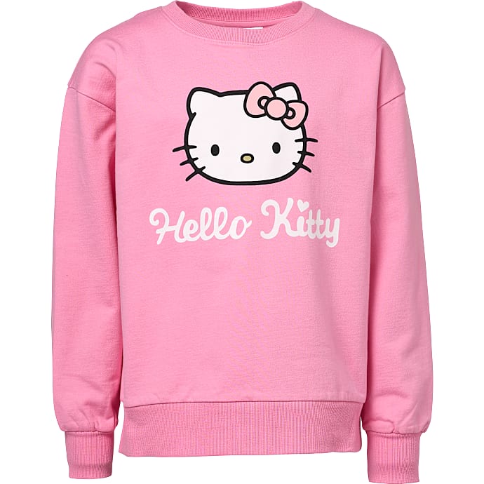 Hello Kitty sweatbluse str. 122/128 - pink