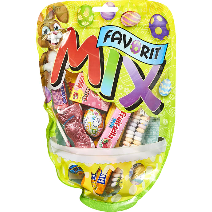 Favoritmix påske