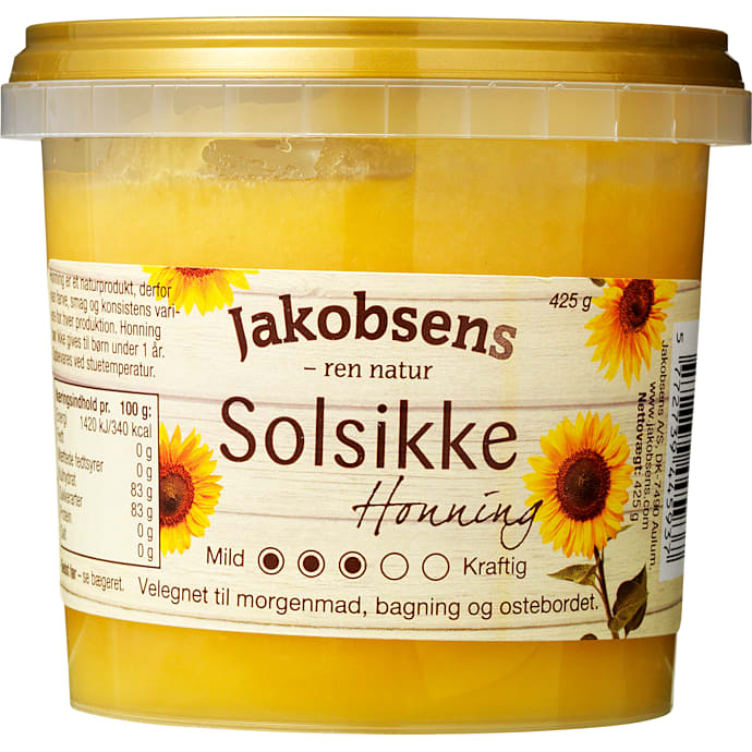 Solsikkehonning