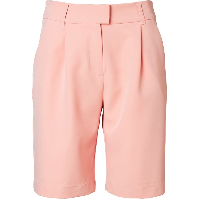 Dame chino shorts str. 36 - rosa