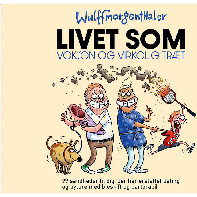 Livet som voksen og virkelig træt Politikens Forlag