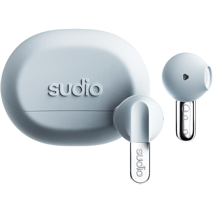 Sudio N3 in-ear høretelefoner - blue