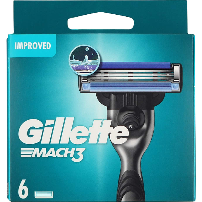 Barberblade 3-blads